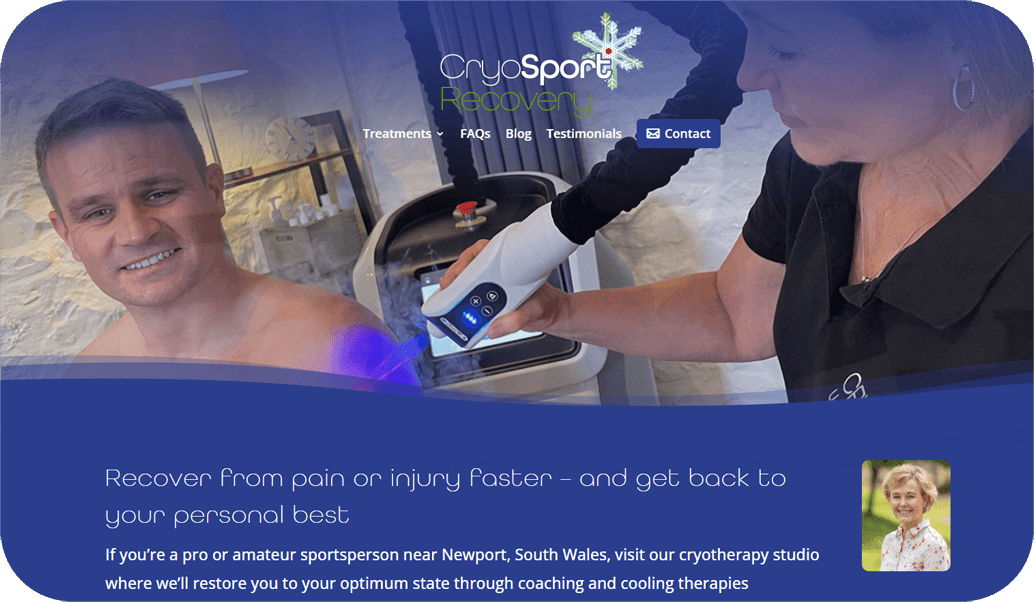 cryosports recovery