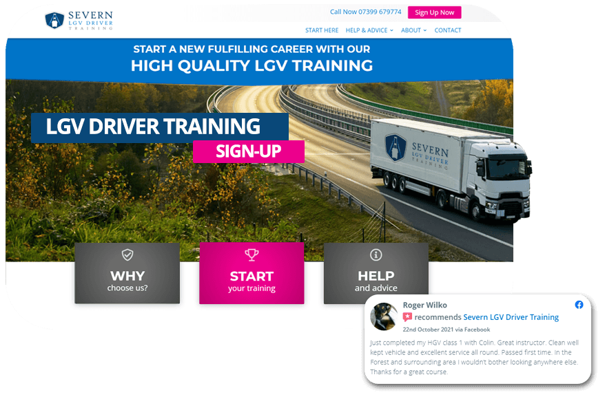 Severn LGV Driver Training