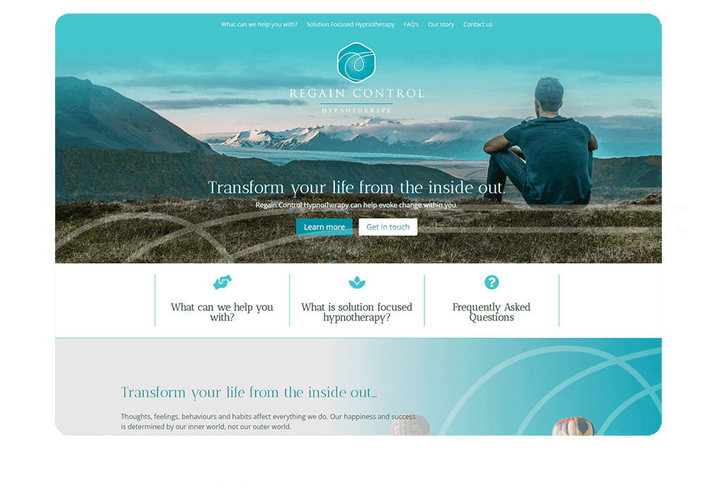 Regain Control Hypnotherapy