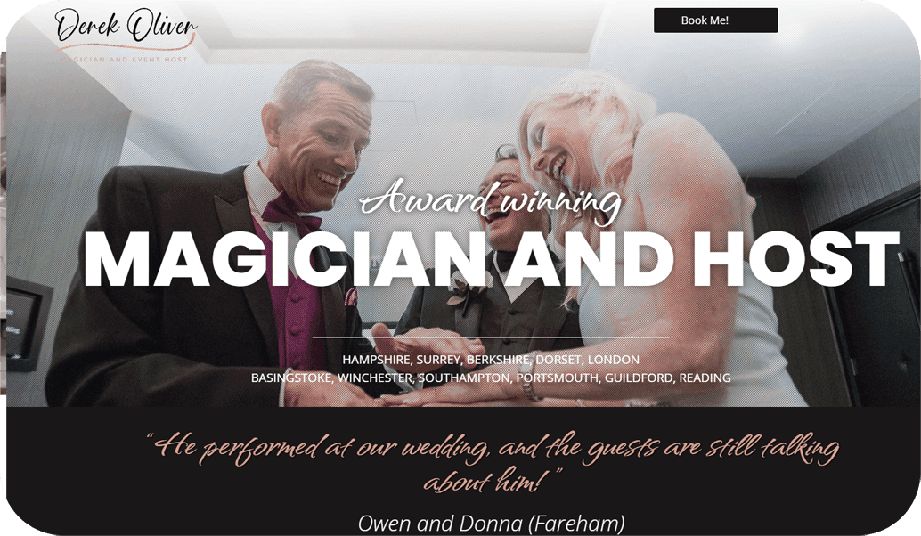Derek Oliver Magician