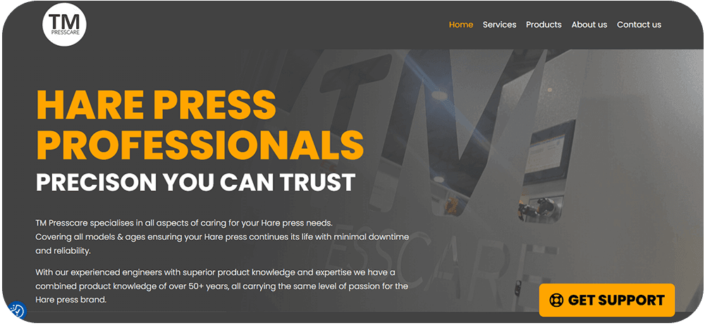 TM Presscare