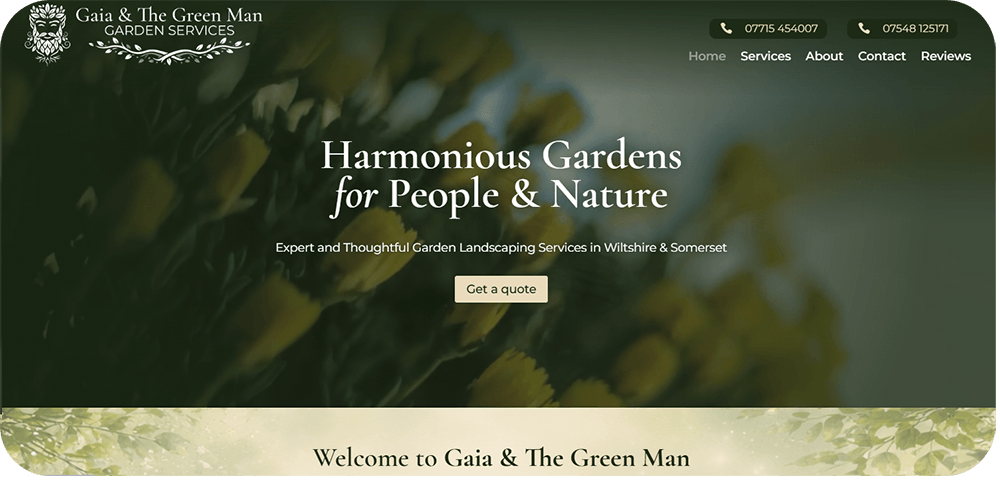 Gaia and the Greenman